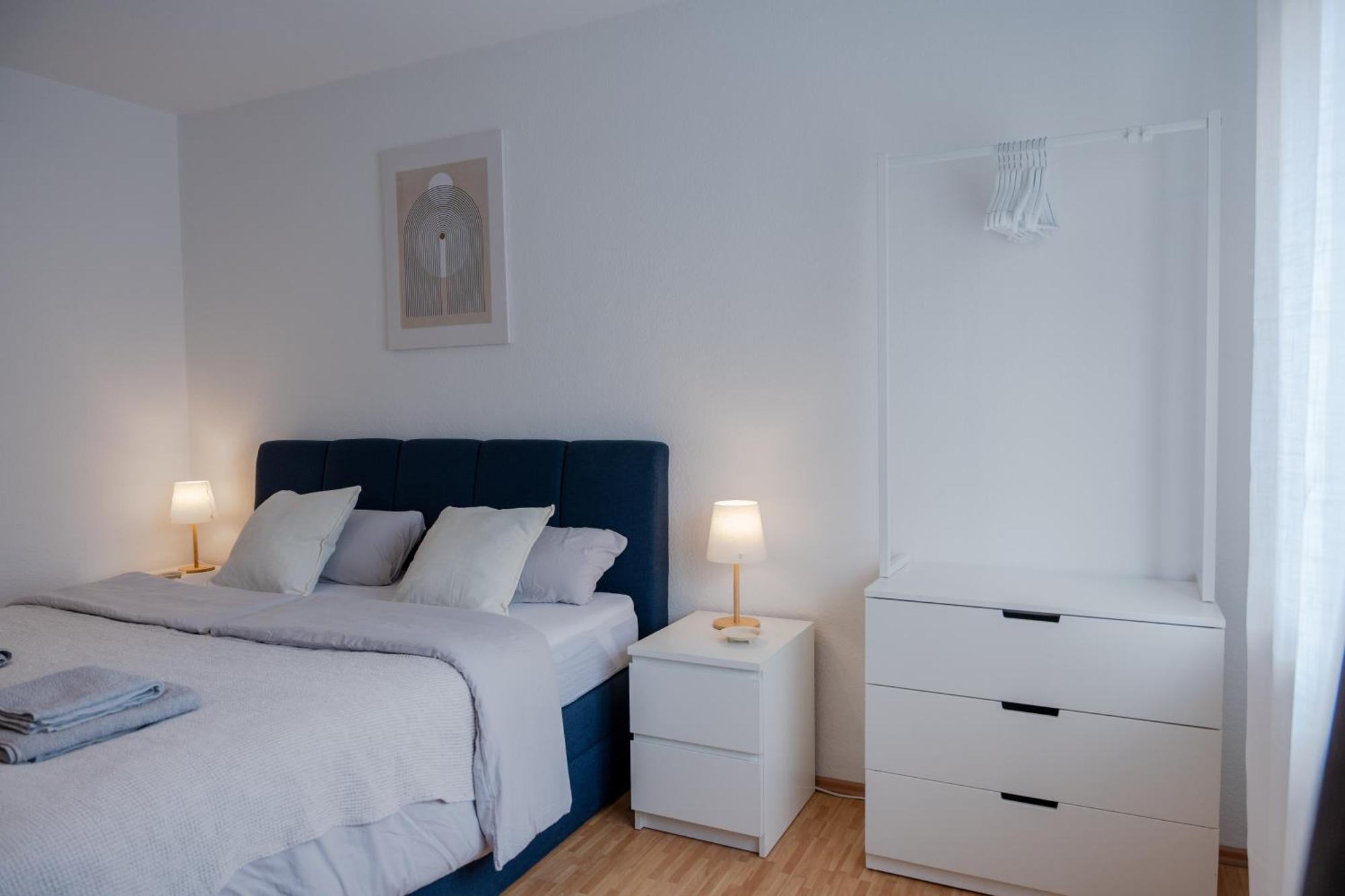 Stadtkern - Kingsize - 24H Check In - Arbeitsplatz - Nespresso - Vollausgestattet Essen Exterior foto