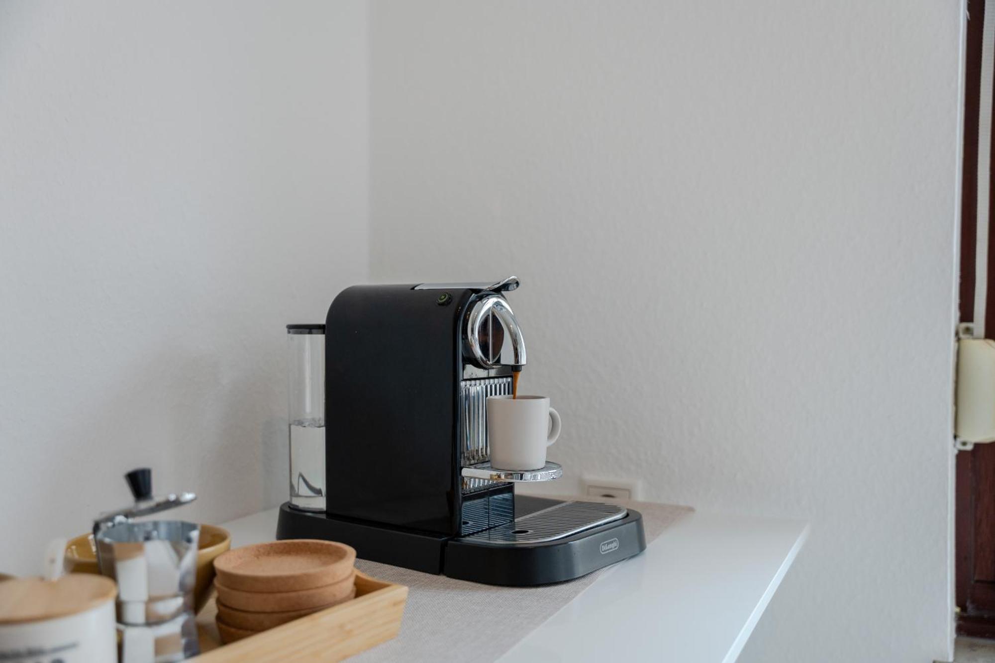 Stadtkern - Kingsize - 24H Check In - Arbeitsplatz - Nespresso - Vollausgestattet Essen Exterior foto